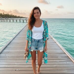 NWT Victorias Secret Kimono-Size XS/S